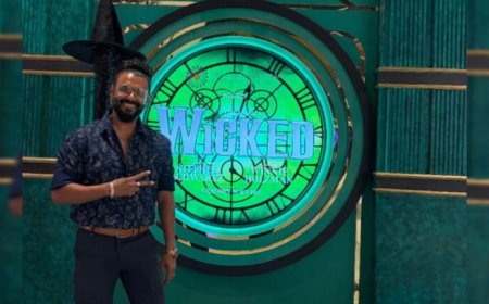 Choreographer Sagar Das gets invited to Attend Wicked (The Musical)