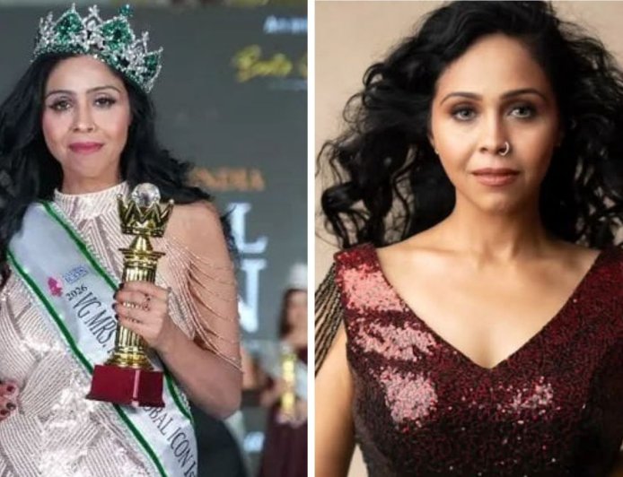 Neha Vyas Shines as 1st Runner-Up at VG Mrs India Global Icon 2026, Inspiring Women to Embrace Life Beyond 40