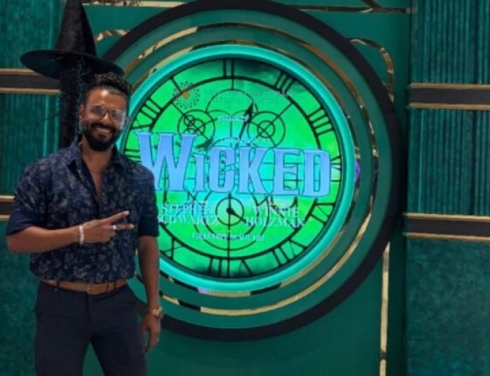 Choreographer Sagar Das gets invited to Attend Wicked (The Musical)