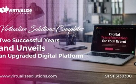 Virtualize Solutions Completes Two Successful Years and Unveils an Upgraded Digital Platform