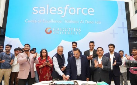 Galgotias University, Salesforce Establish Centre of Excellence for Tableau AI Data Lab to Strengthen Industry Academia Collaboration