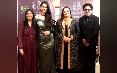 KIBO Group, led by Chairman Rashid Shuttari (Hyderabad), launches Glam Connect Summit 2026