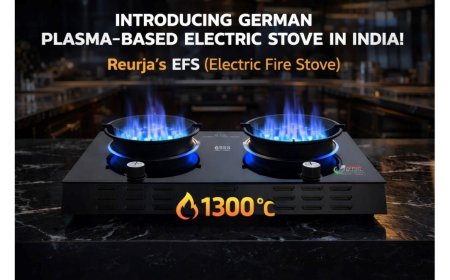 Amid Growing Demand for High-Performance Electric Cooking, Reurja Launches 1300°C Plasma Technology in India