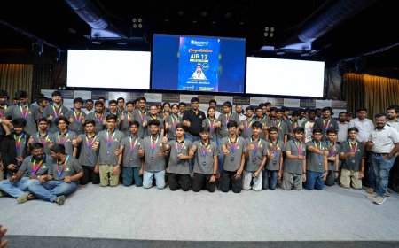 Resonance Hyderabad is Celebrating Good Results across all Campuses in the JEE Main 2026 results