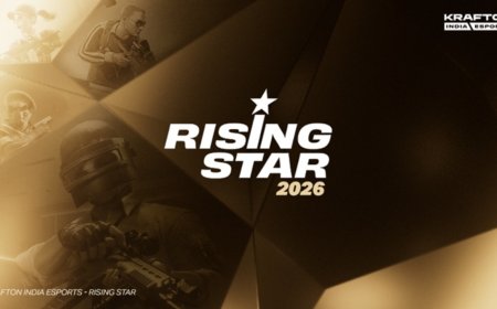 KRAFTON India Esports Unveils Cohort 2 of the Rising Stars Programme 2026, Deepening Its Esports Creator Development Pipeline