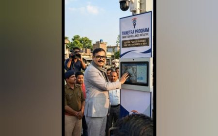 Trinetra Program Revolutionizes Public Safety: A New Era for Urban Security