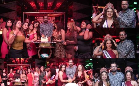 PriddeIndia Fashion Week – A Runway label launched by PriddeIndia Entertainment  Pvt Ltd Launched in Grand Style, Aims to Empower New Talent