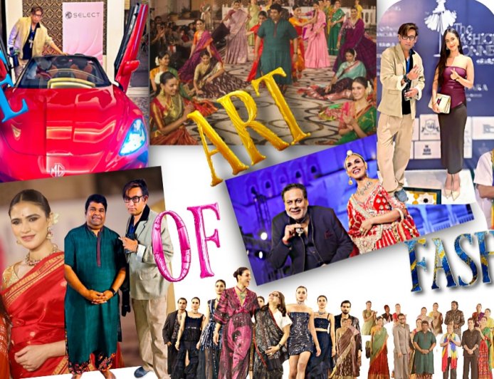 Fashion Connect #23 Illuminates Jaipur with Style, Prestige & Power
