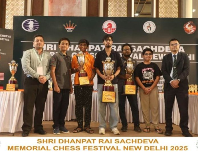 GM Pravin Thipsay Endorses Shri Dhanpat Rai Sachdeva Memorial International Chess Festival