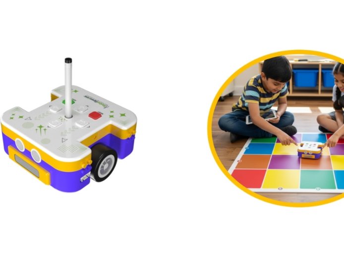 Tinkerbot uses screen-less learning to transform early coding education