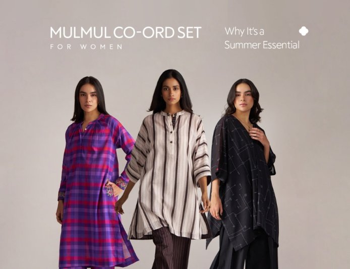 Mulmul Co-Ord Set for Women: Why It’s a Summer Essential