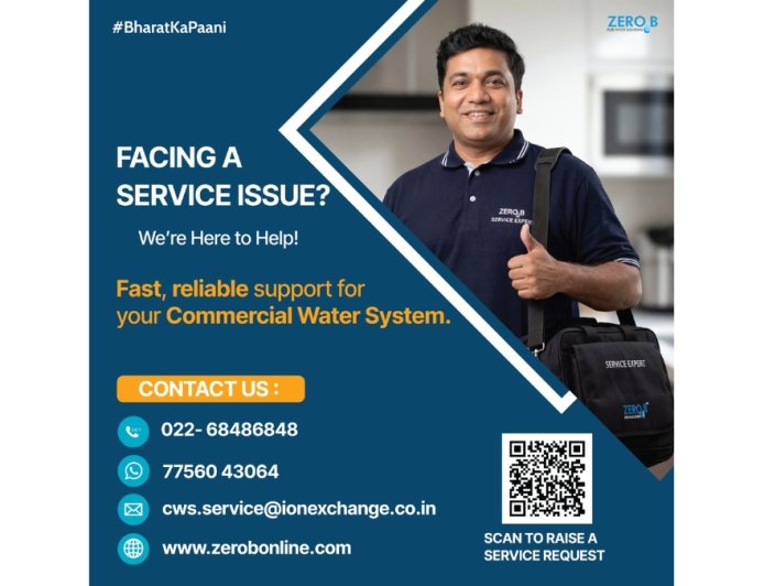 ZeroB Service Sets New Benchmarks in Water Purification Industry with Advanced Multi-System Support Across India