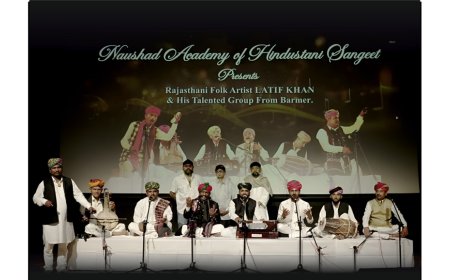 Echoes of the Desert A Mesmerising Rajasthani Folk Music Event Enchants Mumbai