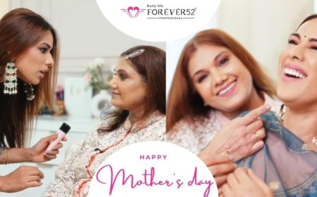 This Mother’s Day, actress Nia Sharma celebrated the timeless bond between mothers and daughters with Forever52 — a brand trusted by generations since 2008.