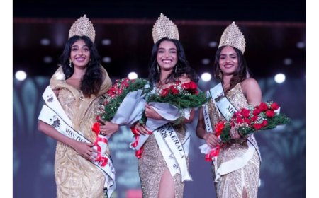 Nidhika Sonu Augustine Crowned Alcazar Watches & DQ Watches Miss Queen Kerala 2026