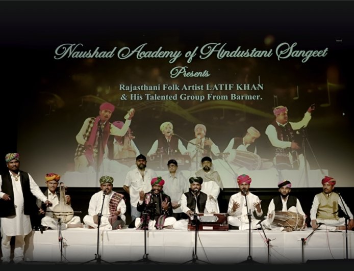 Echoes of the Desert A Mesmerising Rajasthani Folk Music Event Enchants Mumbai