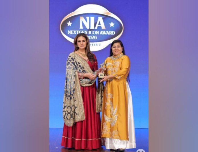 Dr. Poorva Gupta Honoured as Guest of Honour at NextGen Icon Awards Chapter 2 in Jaipur