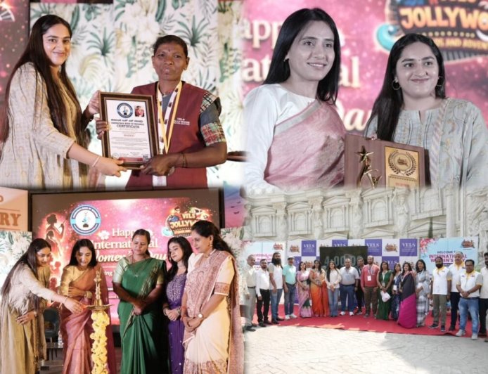 Women Run the Show at VELS Jollywood Studios & Adventures in Special Leadership Initiative