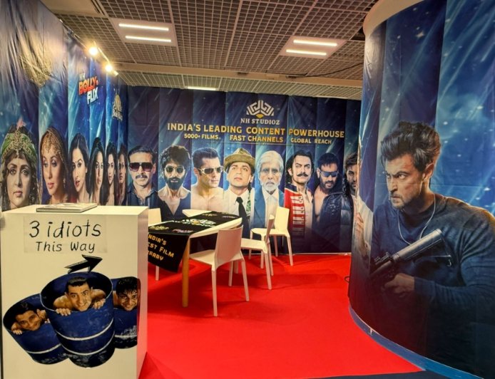 NH Studioz Strengthens Global Expansion Strategy at Cannes with Multilingual Indian Film Catalogue and Future-Driven Monetisation Vision