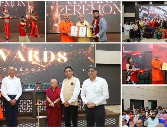 Grand Honorary Doctorate Award Ceremony Organized by the “Prestigious Peace Award Council”