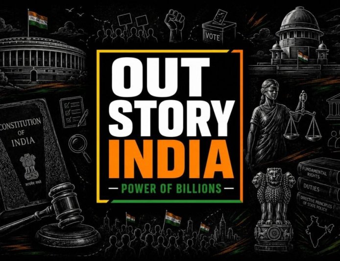 OUT STORY INDIA INTRODUCES A BOLDER IDENTITY FOR A NEW ERA