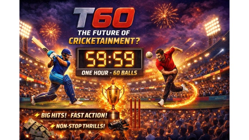 Can Cricket Become Even Faster The Growing Buzz Around T60