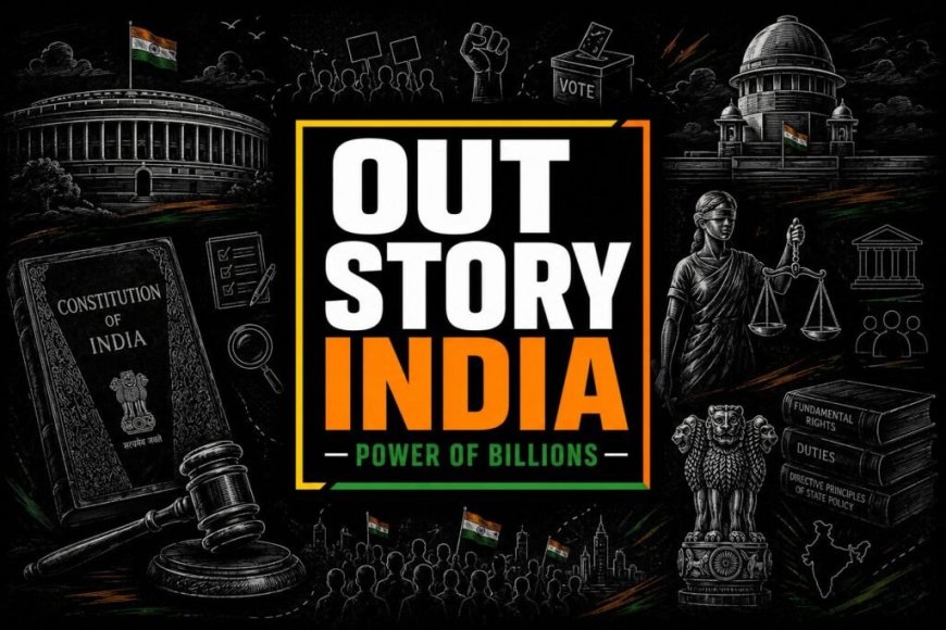 OUT STORY INDIA INTRODUCES A BOLDER IDENTITY FOR A NEW ERA