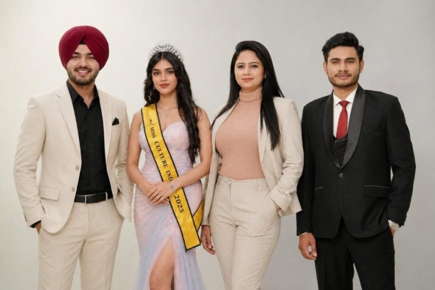 Supremacy Pageants 2025 Winners to Represent India at Culture International 2026 in Jakarta, Indonesia