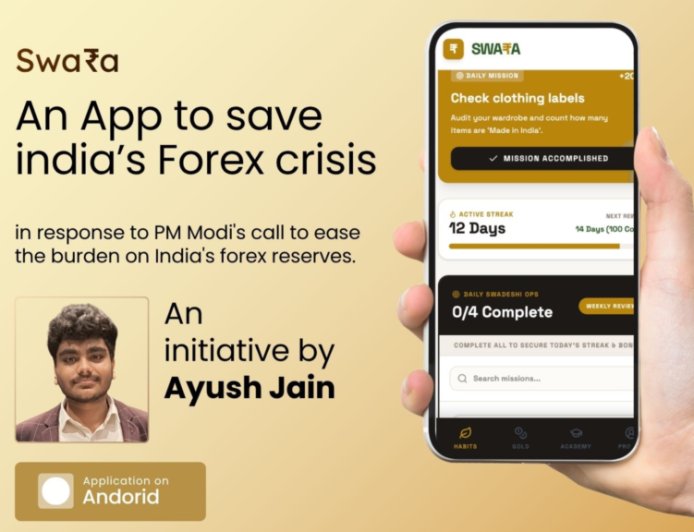 Answering PM Modi’s crisis call: How Ayush Jain is Tackling India’s Forex Crisis Through Tech
