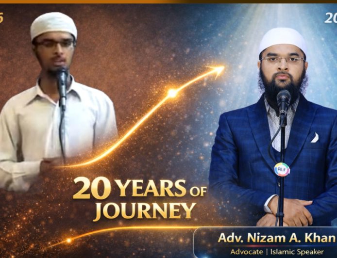 Adv. Nizam A. Khan: Two Decades of Da’wah, Education, Law and Social Leadership (2006–2026)