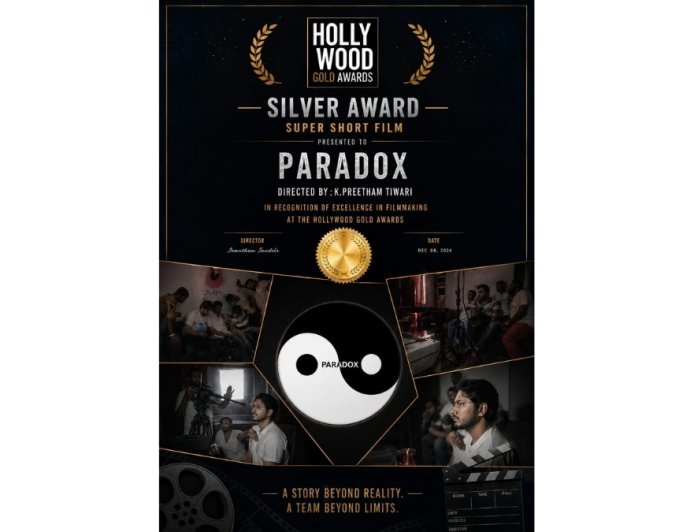 PARADOX Award-Winning Short Film Challenges the Boundaries of Reality and Consciousness
