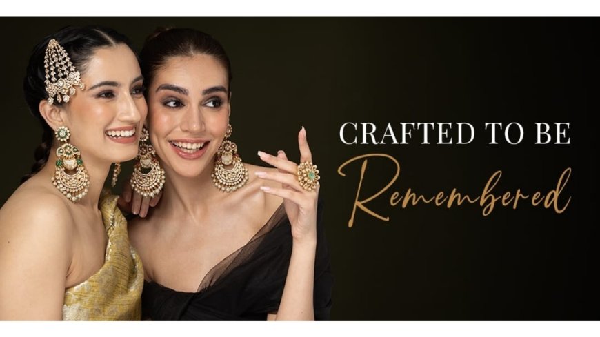 Joules By Radhika Unveils a Luxury Collection of Designer Necklace Sets for Modern Women